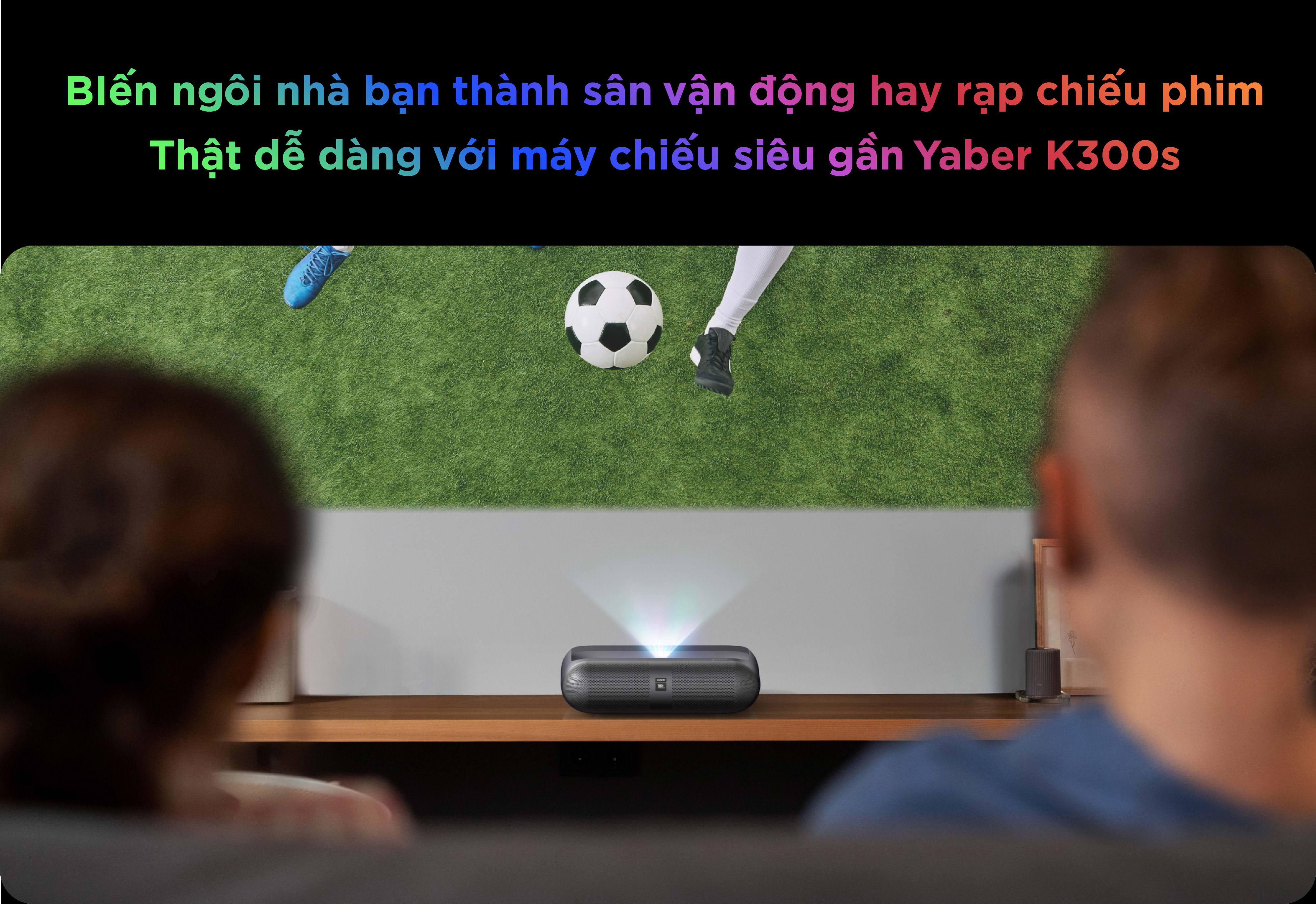 Yaber K300s sân vận động rạp phim tại gia