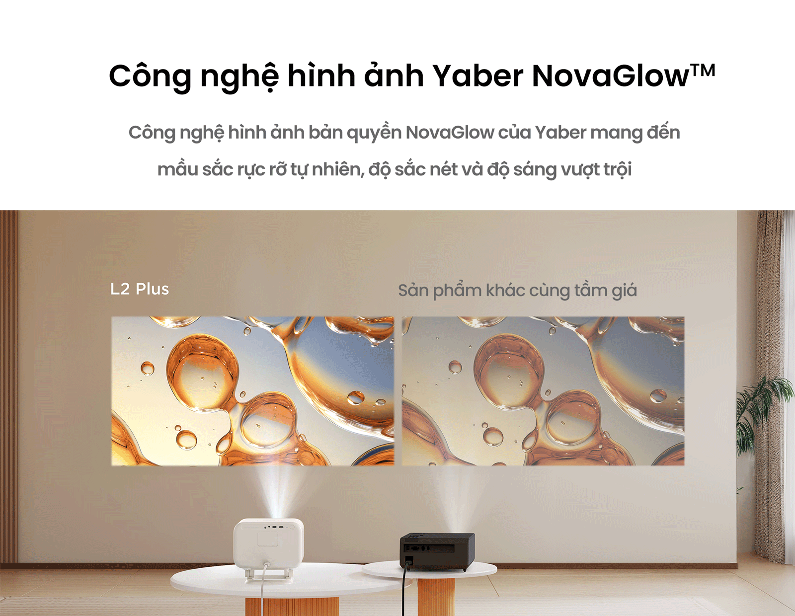 Yaber L2 Plus độ sáng cao