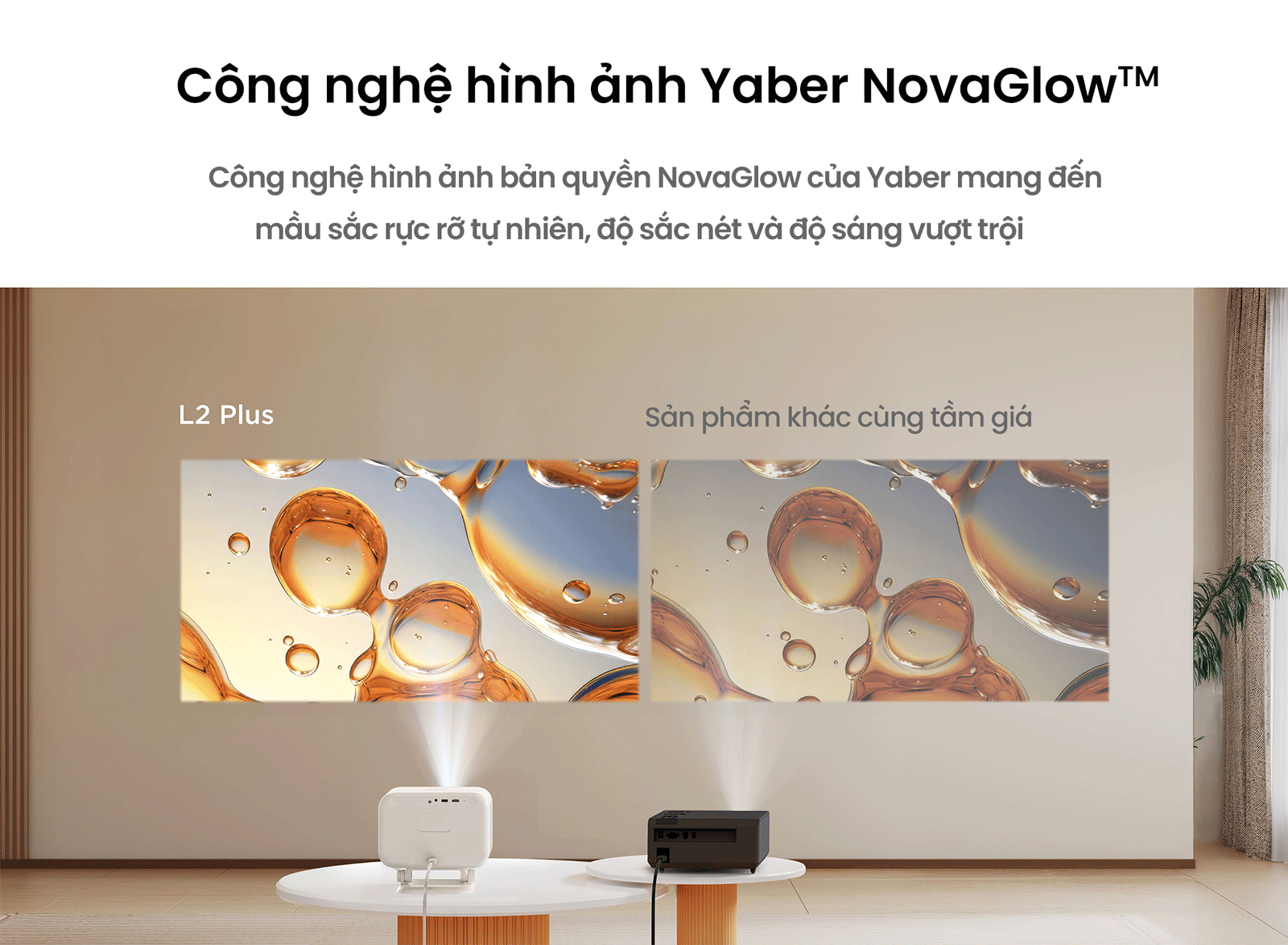 Yaber L2 Plus độ sáng cao