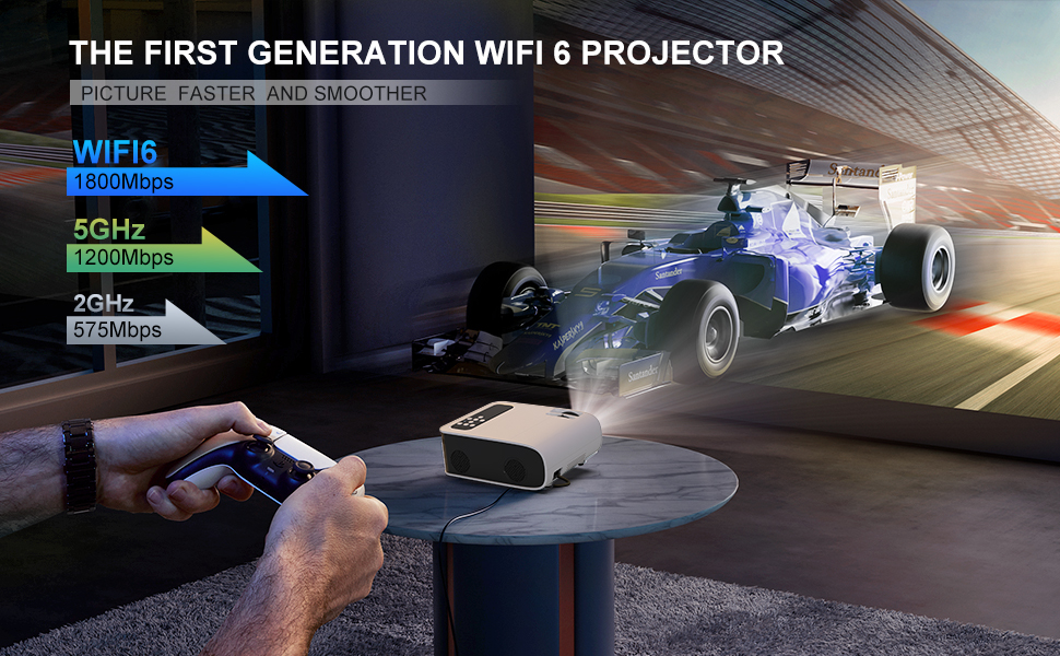 Yaber Pro V8 Wifi 6