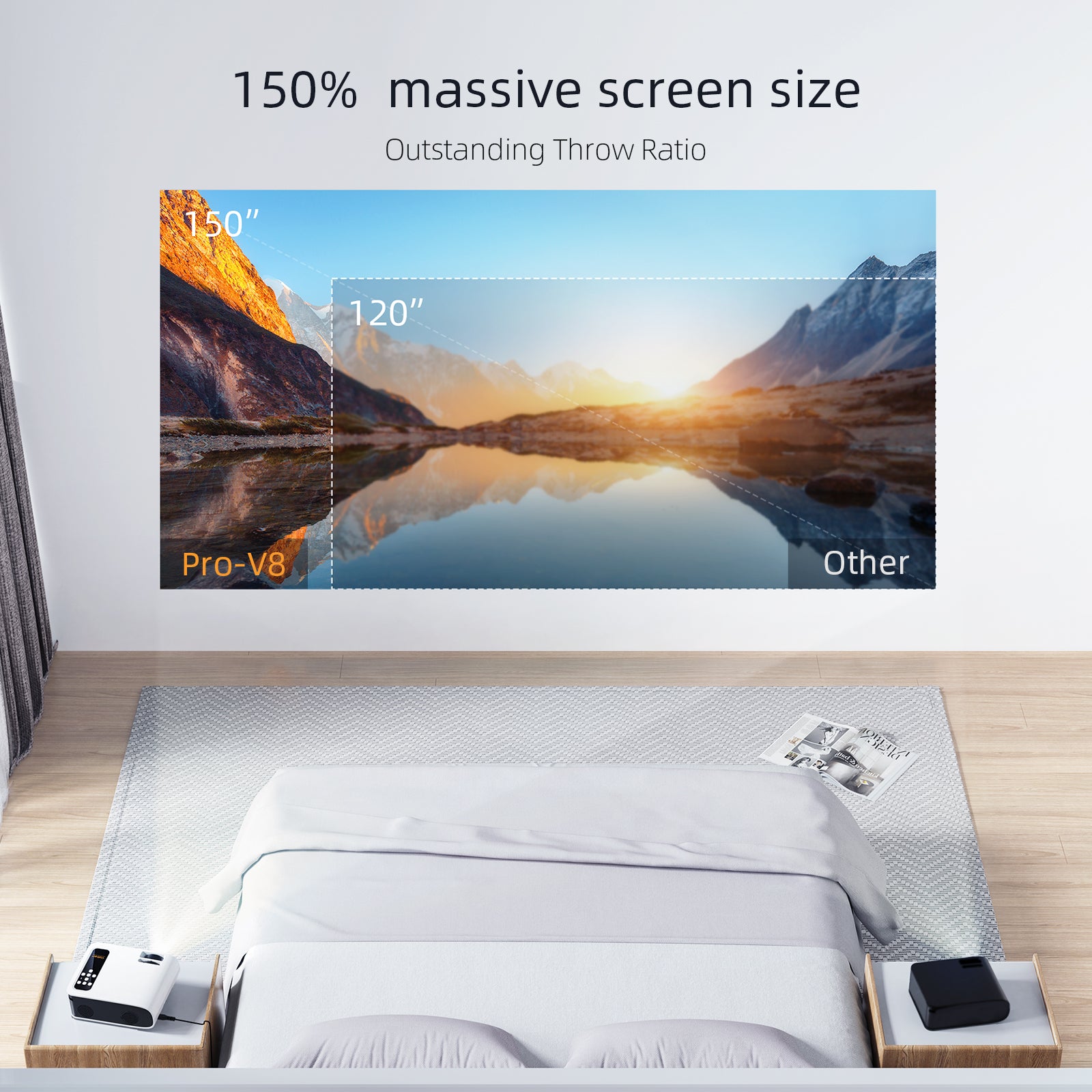 Yaber Pro V8 slide 3