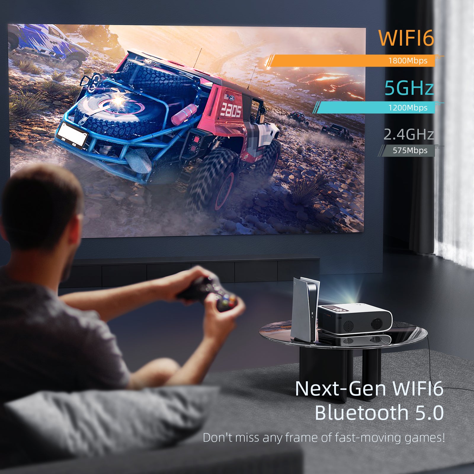 Yaber Pro V8 slide 4