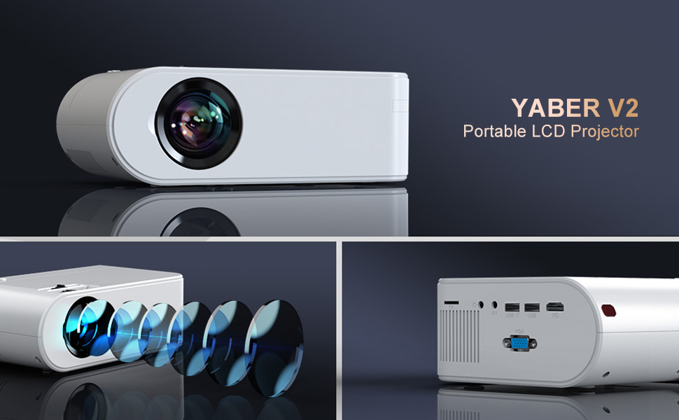 Yaber V2 LCD projector