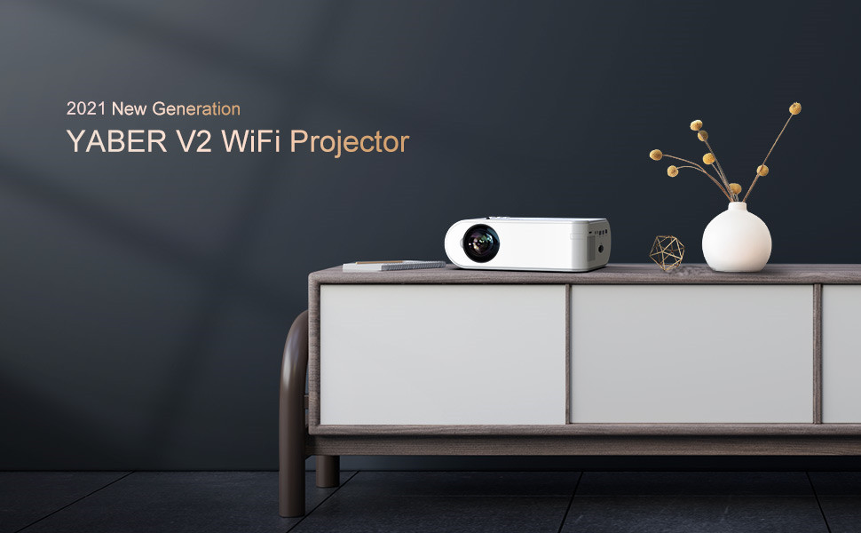 Yaber V2 WIFI projector