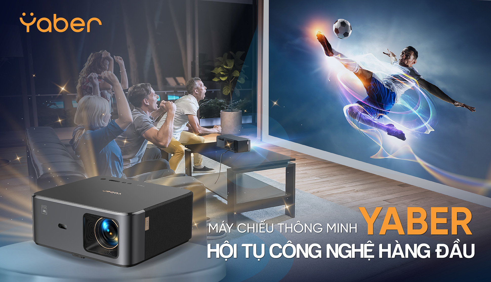 Yaber_Banner Hội tụ công nghệ hàng đầu
