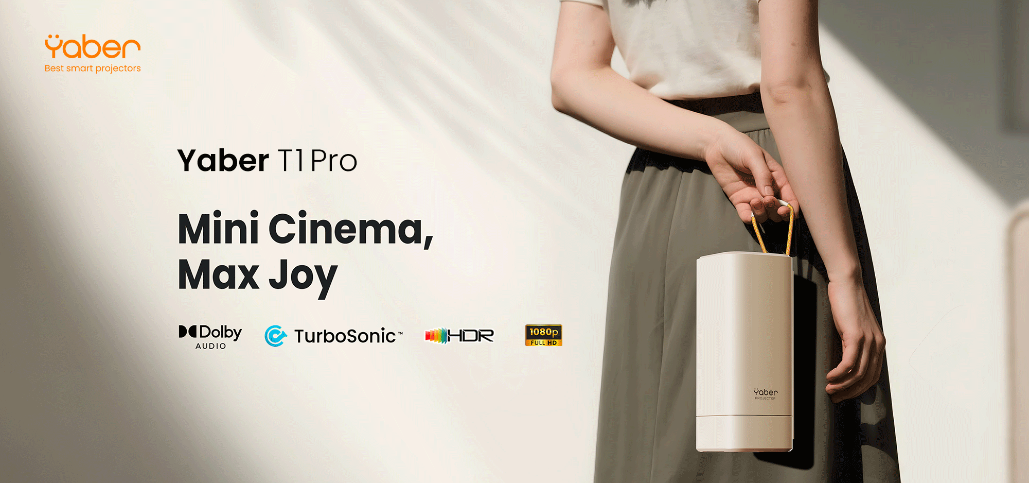 Máy chiếu thông minh Yaber T1 Pro