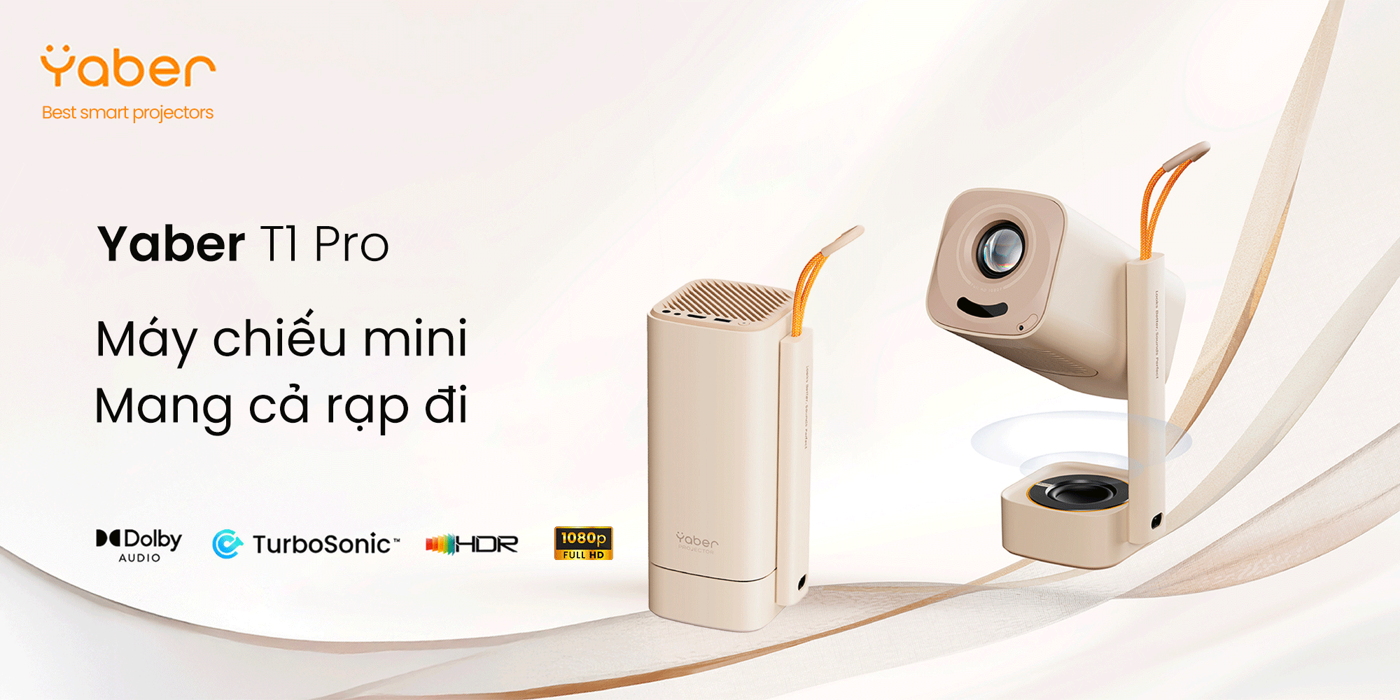 Máy chiếu Yaber T1 Pro thế hệ mới