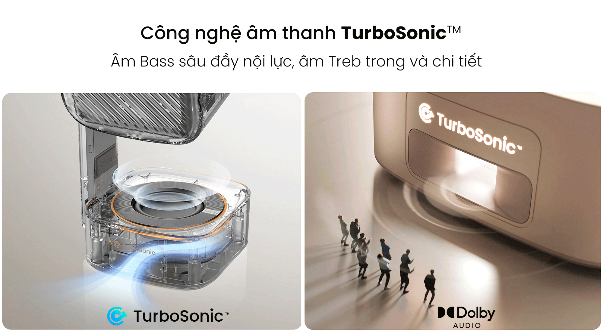 Máy chiếu Yaber T1 Pro thiết kế độc đáo