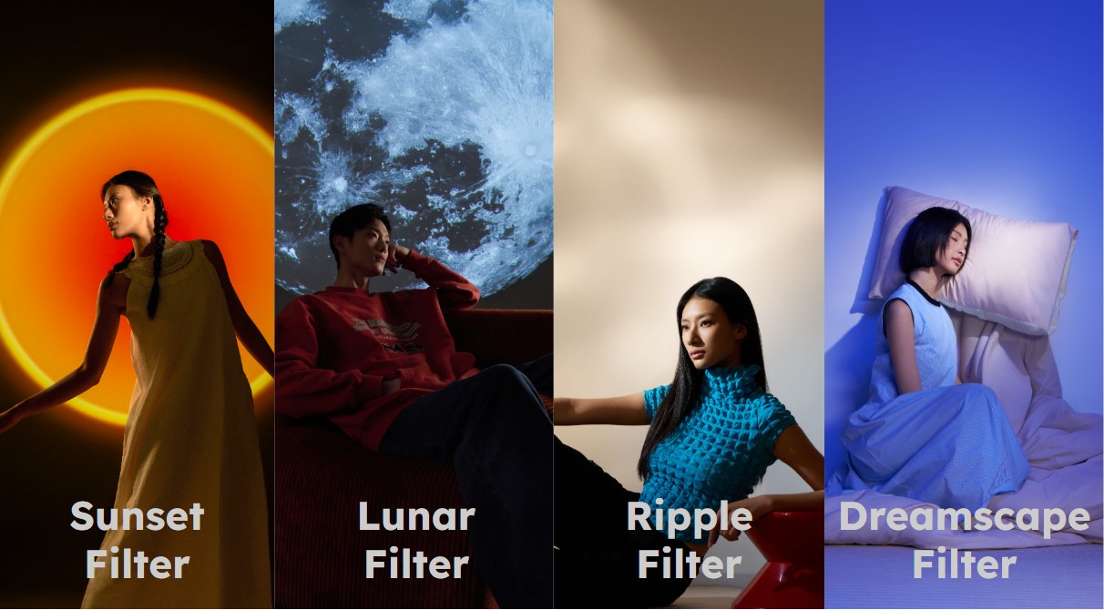 Magnetic Creative Filters