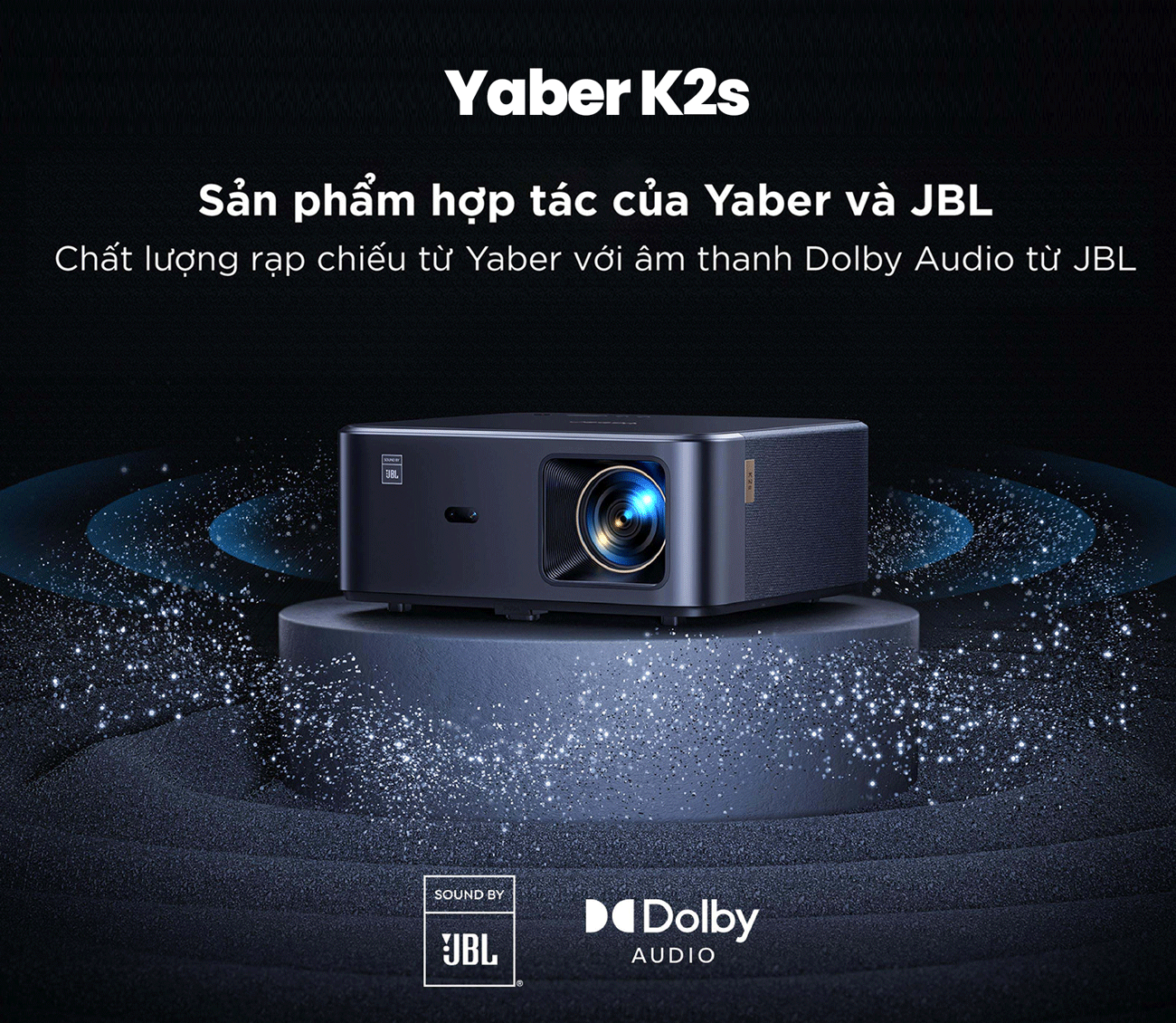 Yaber K2s độ sáng cao vượt trội