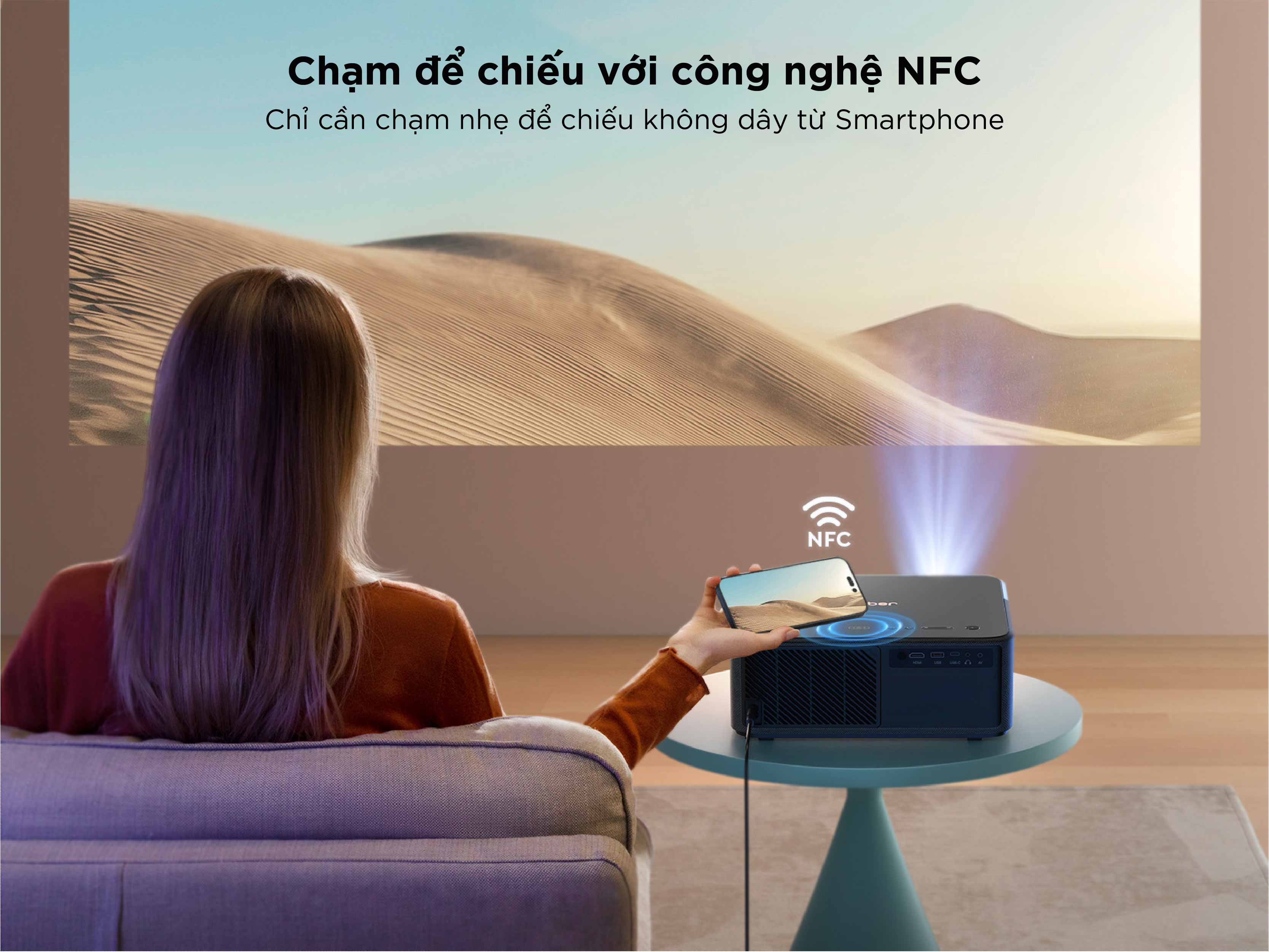 Yaber K2s công nghệ NFC