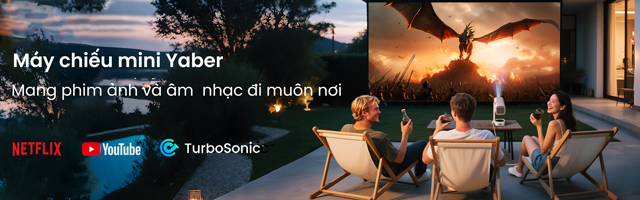 Máy chiếu thông minh là gì? Góc nhìn thực tế: Khi nào nên mua, khi nào không?