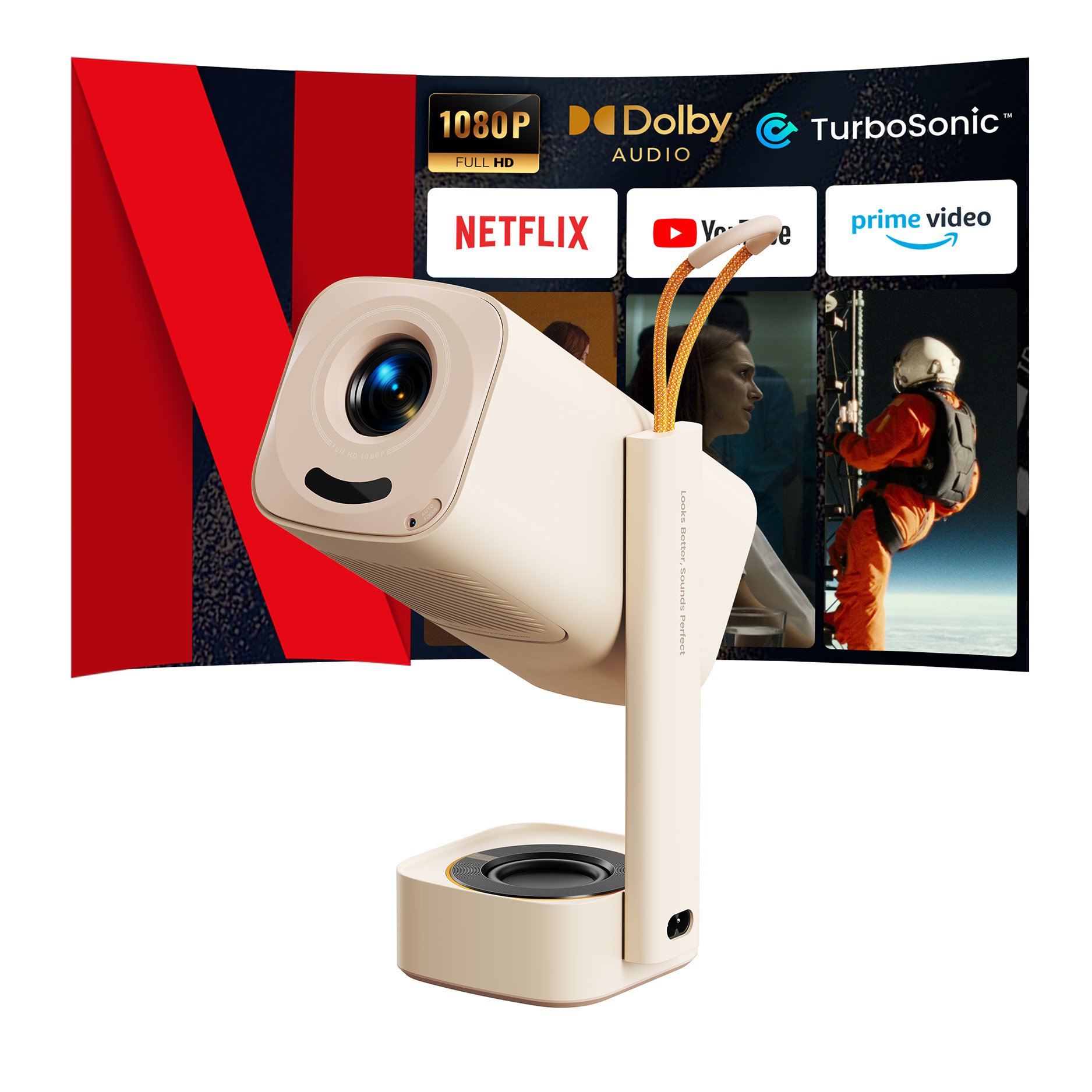 Máy chiếu thông minh Yaber T1 Pro