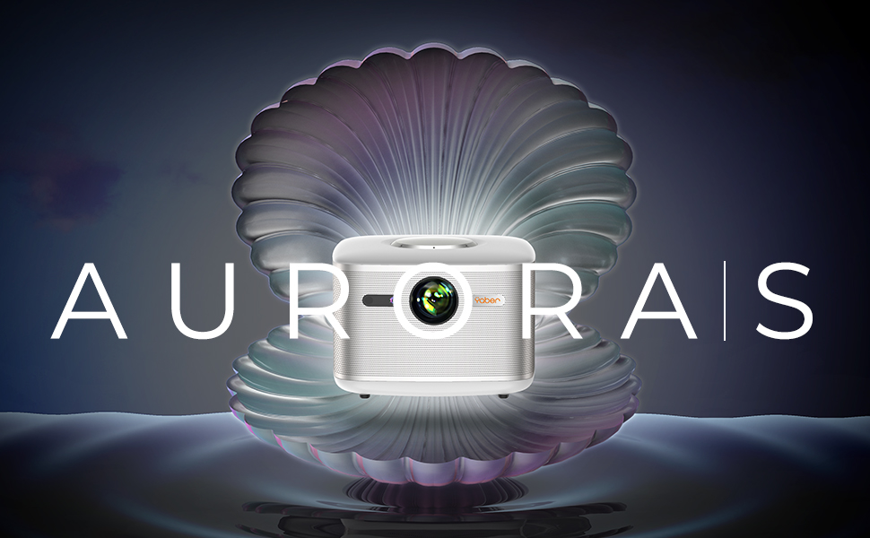 Yaber とばさ Aurora S DLPプロジェクター 3D立体視対応