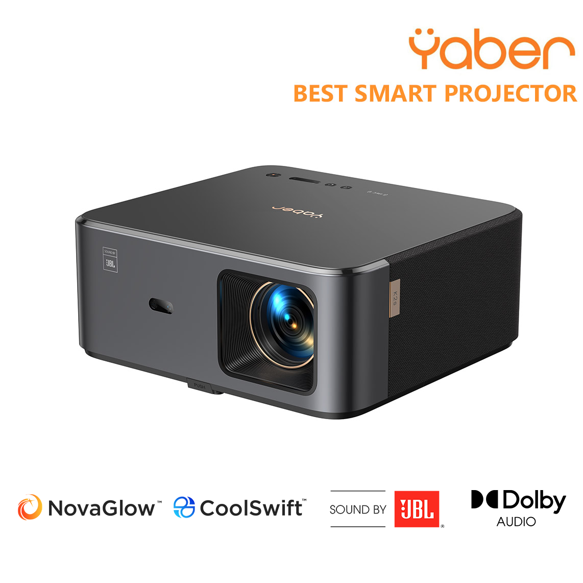Máy chiếu thông minh Yaber K2s / K2s Pro - Hội tụ công nghệ hàng đầu