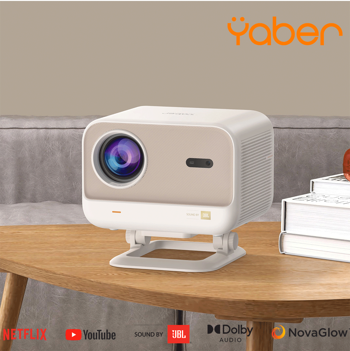 Máy chiếu Yaber L2 Plus thông minh cao cấp