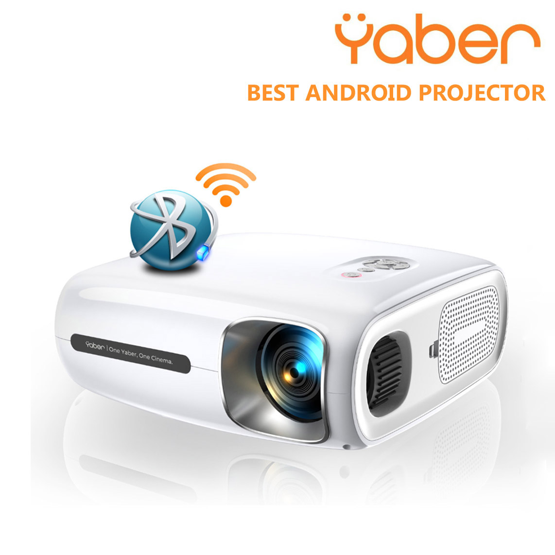 Máy chiếu Yaber V7 Pro Full-HD Android (2023)