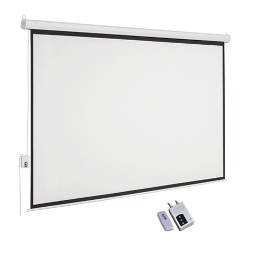 Màn chiếu điện treo tường 136 inch