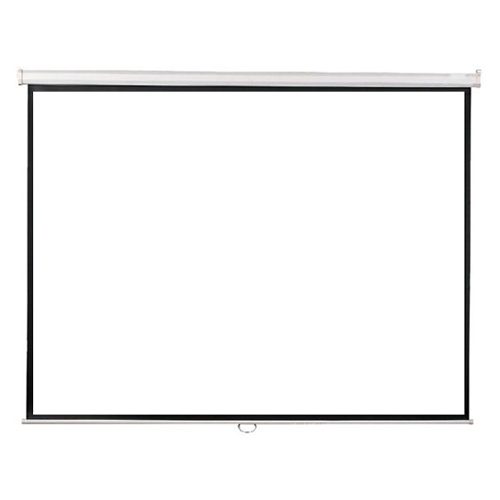 Màn chiếu treo tường kéo tay 136 inch