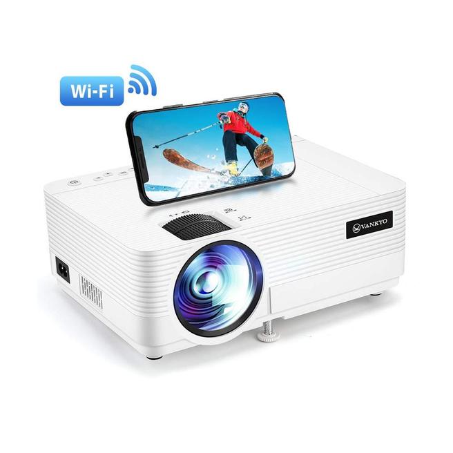 Máy chiếu mini Vankyo Leisure 470 Wifi - Full HD 1080p Kết nối không dây với SmartPhone (2023)