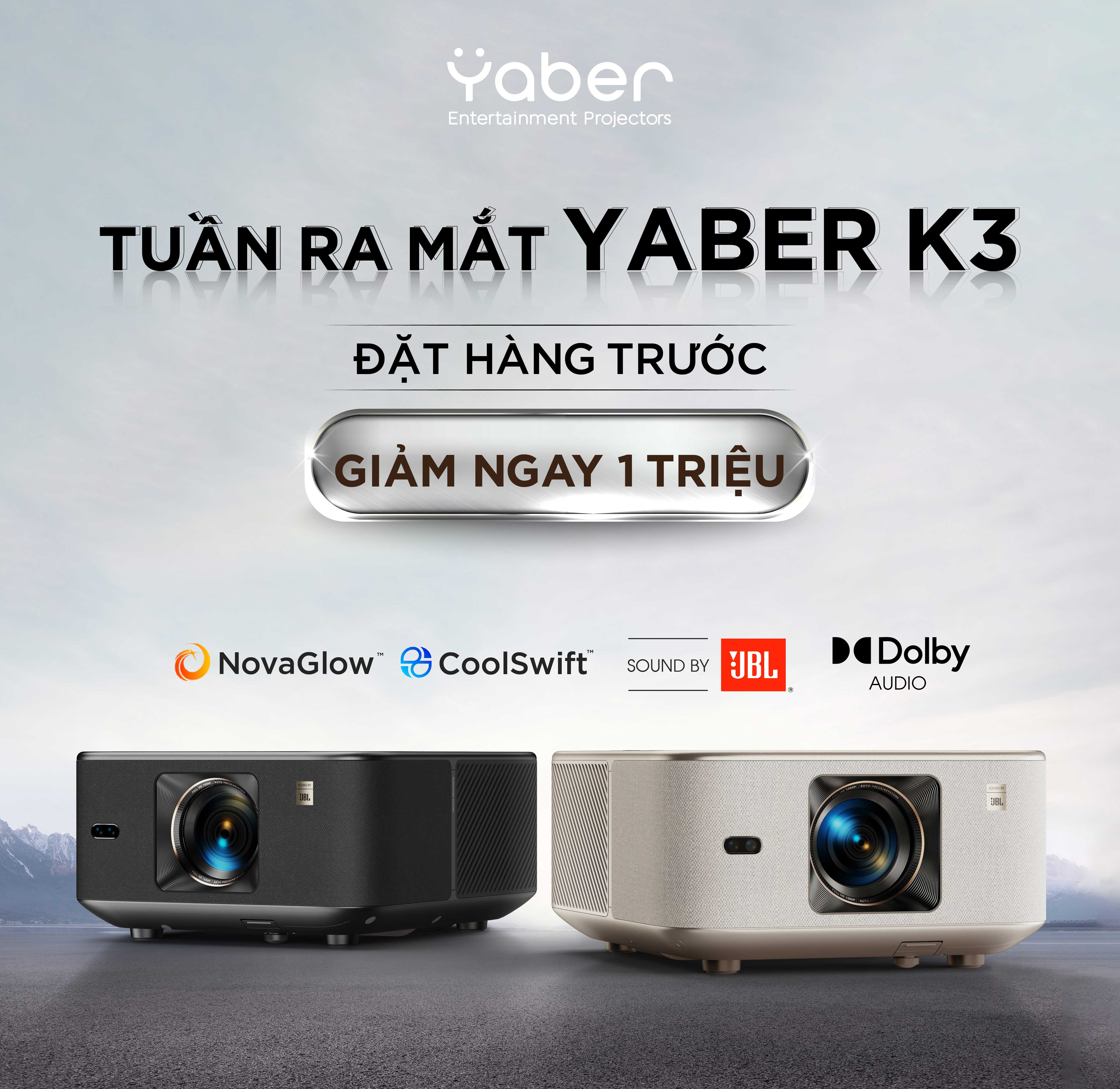 Yaber K3 - Đột phá mọi giới hạn